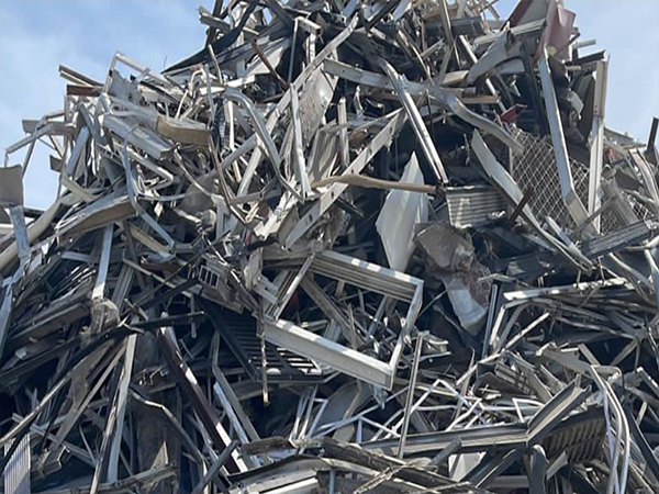 Toy car on the road.