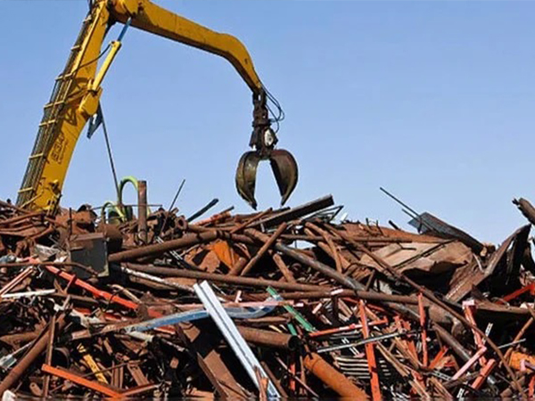 Toy car in the city.