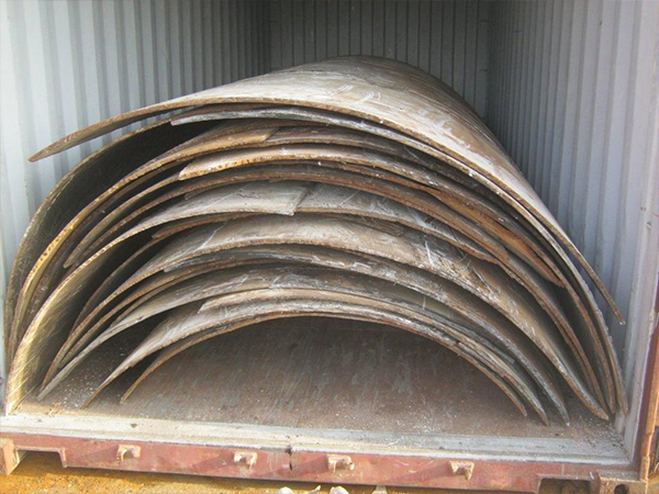 Toy car in the city.