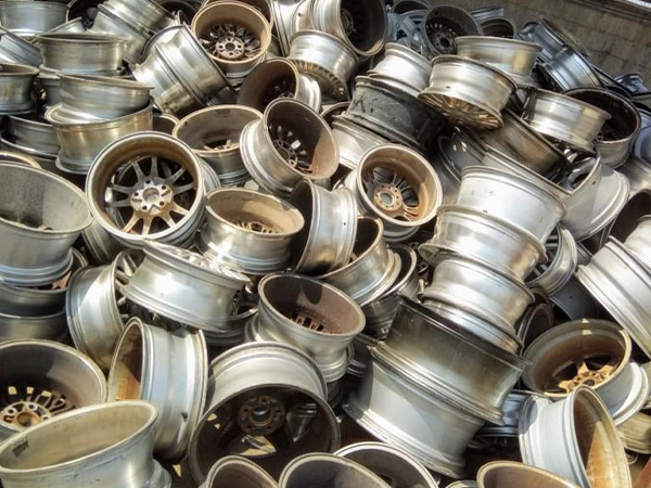 Toy car on the road.